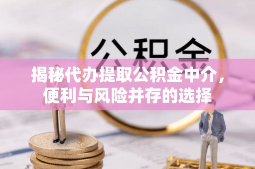 西安揭秘代办提取公积金中介，便利与风险并存的选择