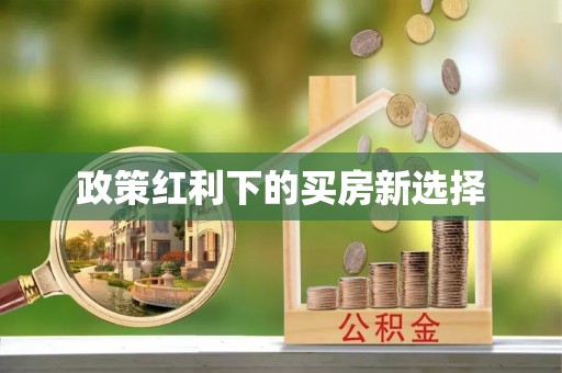西安政策红利下的买房新选择