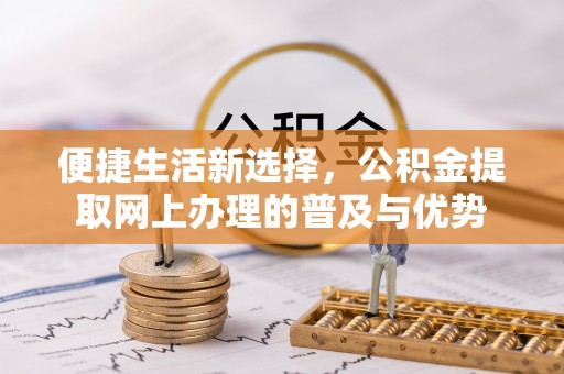 西安便捷生活新选择，公积金提取网上办理的普及与优势