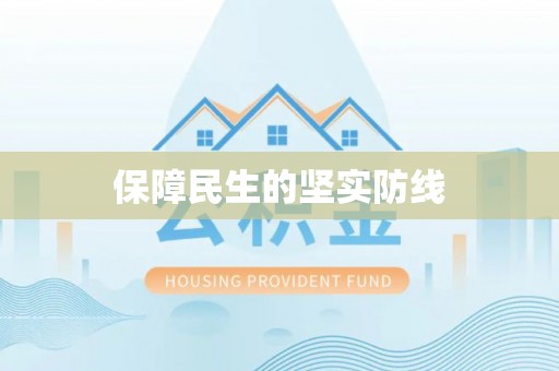 西安保障民生的坚实防线