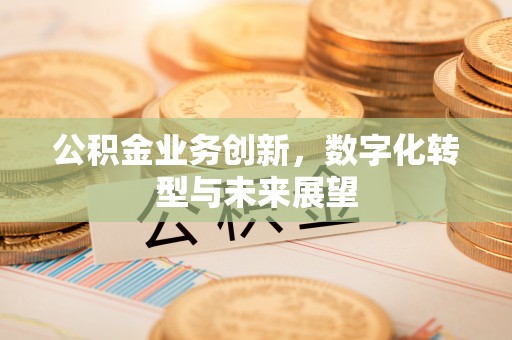 西安公积金业务创新，数字化转型与未来展望