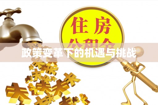 西安政策变革下的机遇与挑战